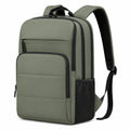 Rucksack 30 x 16 x 45 cm aus Synthetik Olivgrün mit gepolsterten Trägern